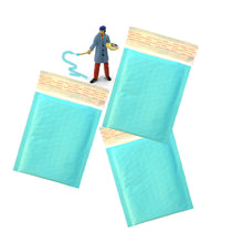 Hot Pink, Aqua and Polka Dot Kraft Bubble Mailers, Padded Envelopes, 4x8 & 6x9 - ShipNFun