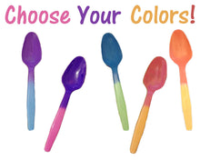 FUN! Color Changing Spoons, Party Favorites Reusable Recyclable Eco Friendly NEW - ShipNFun