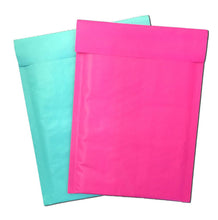 Hot Pink, Aqua and Polka Dot Kraft Bubble Mailers, Padded Envelopes, 4x8 & 6x9 - ShipNFun
