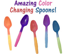 FUN! Color Changing Spoons, Party Favorites Reusable Recyclable Eco Friendly NEW - ShipNFun
