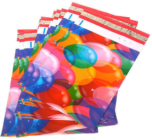 10" x 13"-Party Balloons -FLAT POLY MAILERS Approved Shipping Mailers - ShipNFun