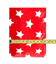 10" x 13" Christmas Stars -FLAT POLY MAILERS -USPS Approved Shipping Mailers - ShipNFun