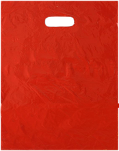 9" x12" or 12" x15" Colored PLASTIC MERCHANDISE Store Bags, Retail Product Bags - ShipNFun