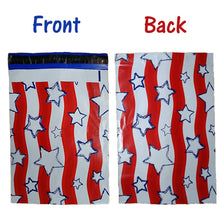 10x13" Military Soldier Patriotic Flag Poly Mailers, Flat Shipping Envelope Bags - ShipNFun