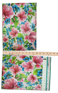 10x13" Blueberry Tropical FLAT POLY Mailers, Self Sealing Business Envelopes - ShipNFun