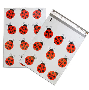 Poly Mailers 10 x 13 Red Lady Bug Kissy Lips, Mailer Shipping materials Bags NEW - ShipNFun