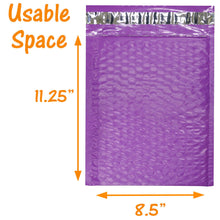 8.5x12" 11 Colors! Poly Bubble Mailers Padded Shipping 8x12 Mailing Envelopes #2 - ShipNFun
