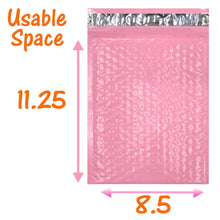 8.5x12" 11 Colors! Poly Bubble Mailers Padded Shipping 8x12 Mailing Envelopes #2 - ShipNFun