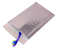 4x8 Teal, Rose Gold Metallic Padded Bubble Mailers, Shipping Envelopes Self Seal - ShipNFun