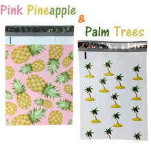 10x13" Designer Tropical Poly Mailers Combo Pack, Quality Shipping Bag Envelopes - ShipNFun