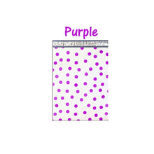12 x 15" Pink, Teal, Purple, Blue poly shipping mailers polka dot Envelope Bags - ShipNFun