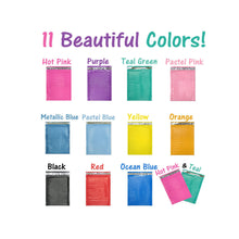 8.5x12" 11 Colors! Poly Bubble Mailers Padded Shipping 8x12 Mailing Envelopes #2 - ShipNFun