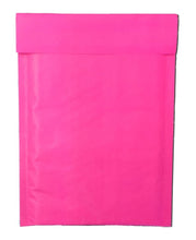 Hot Pink, Aqua and Polka Dot Kraft Bubble Mailers, Padded Envelopes, 4x8 & 6x9 - ShipNFun