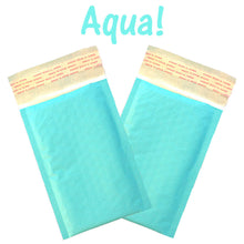 4x8" Pink,Teal, Gold Polka Dot Poly Bubble Mailers, Padded Shipping Envelopes - ShipNFun