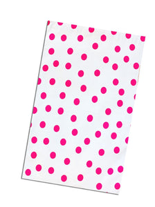 6" x 9" Colored Polka Dot FLAT POLY Mailers USPS Approved Business Shipping Bags - ShipNFun