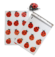 Poly Mailers 10 x 13 Red Lady Bug Kissy Lips, Mailer Shipping materials Bags NEW - ShipNFun