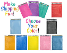 10 x 16" Colored Poly Bubble Mailers Self Sealing Padded Shipping Envelopes #5 - ShipNFun