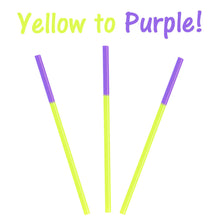 Fun Color Changing Party Straws!  Reusable, Recyclable Plastic Drinking Favors! - ShipNFun