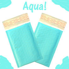 4x8" Pink,Teal, Gold Polka Dot Poly Bubble Mailers, Padded Shipping Envelopes - ShipNFun