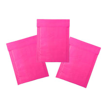 Hot Pink, Aqua and Polka Dot Kraft Bubble Mailers, Padded Envelopes, 4x8 & 6x9 - ShipNFun