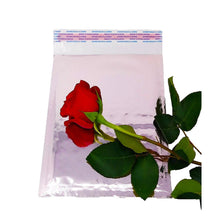 4x8 Teal, Rose Gold Metallic Padded Bubble Mailers, Shipping Envelopes Self Seal - ShipNFun