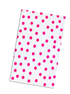 6" x 9" Colored Polka Dot FLAT POLY Mailers USPS Approved Business Shipping Bags - ShipNFun