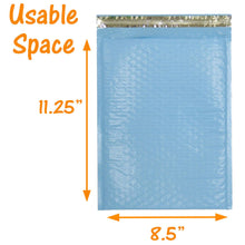 8.5x12" 11 Colors! Poly Bubble Mailers Padded Shipping 8x12 Mailing Envelopes #2 - ShipNFun