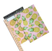 10" x 13"  PinkPineapple FLAT POLY Mailers -Self Adhesive Business Poly Mailers - ShipNFun