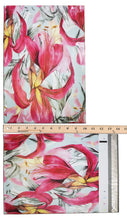 10x13" Wild Pink Tropical FLAT POLY Mailers, Self Sealing Business Envelopes - ShipNFun