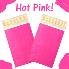 4x8" Pink,Teal, Gold Polka Dot Poly Bubble Mailers, Padded Shipping Envelopes - ShipNFun