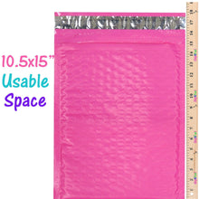 10 x 16" Colored Poly Bubble Mailers Self Sealing Padded Shipping Envelopes #5 - ShipNFun