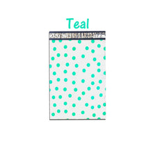 12 x 15" Pink, Teal, Purple, Blue poly shipping mailers polka dot Envelope Bags - ShipNFun