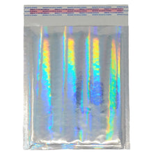 6x10 Hologram Metallic Glamour Holographic Bubble Mailers Padded Shipping Poly 0 - ShipNFun