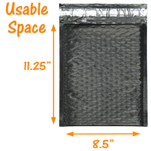 8.5x12" 11 Colors! Poly Bubble Mailers Padded Shipping 8x12 Mailing Envelopes #2 - ShipNFun