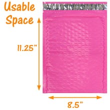 8.5x12" 11 Colors! Poly Bubble Mailers Padded Shipping 8x12 Mailing Envelopes #2 - ShipNFun