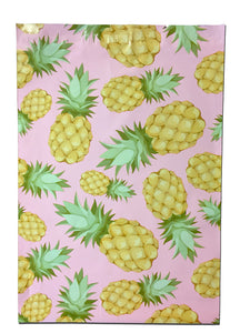 10" x 13"  PinkPineapple FLAT POLY Mailers -Self Adhesive Business Poly Mailers - ShipNFun