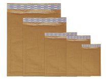 Brown Kraft Bubble Mailers! Natural Eco Padded Mailing Shipping Envelopes