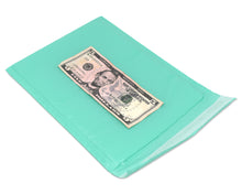 Cyan Aqua Mint Colored Poly Bubble Mailers! Padded Envelope Mailers, Air Cushioned Peel Seal Mail Bags!