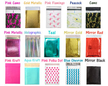 Any Style 6x10 Metallic Glamour Bubble Mailers Padded Shipping Envelopes Poly 0 - ShipNFun