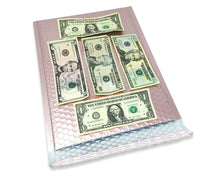 9x13 Nude Pink and/or Holographic Metallic Bubble Mailers (9.5x13" Usable Space), Padded Shipping Envelopes, Weather Resistant Quality Pack - ShipNFun