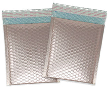 9x13 Nude Pink and/or Holographic Metallic Bubble Mailers (9.5x13" Usable Space), Padded Shipping Envelopes, Weather Resistant Quality Pack - ShipNFun