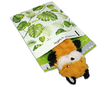6x10" Tropical Banana Leaves Poly Bubble Mailers, Self Sealing Fun Designer Bubble Air Padded Bags, Shipping Envelopes - ShipNFun