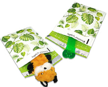 6x10" Tropical Banana Leaves Poly Bubble Mailers, Self Sealing Fun Designer Bubble Air Padded Bags, Shipping Envelopes - ShipNFun