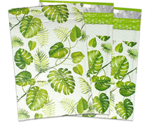 6x10" Tropical Banana Leaves Poly Bubble Mailers, Self Sealing Fun Designer Bubble Air Padded Bags, Shipping Envelopes - ShipNFun