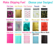 Any Style 6x10 Metallic Glamour Bubble Mailers Padded Shipping Envelopes Poly 0 - ShipNFun