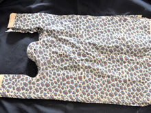 100 Zebra and Leopard Plastic11"x21" T-Shirt Bags Wholesale Animal Gift Bags - ShipNFun