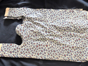 100 Zebra and Leopard Plastic11"x21" T-Shirt Bags Wholesale Animal Gift Bags - ShipNFun