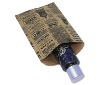 6x9 Newspaper print Paper Kraft Bags, Vintage Style Newsprint Bags - ShipNFun