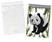 100 Pack, 50 Each 10x13" Flat Poly Mailers & 10x13 Clear Bags for Shirts, Self Sealing Shipping Clothing Flat Envelopes and Bag Combo Pack