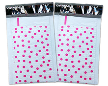 Mix and Match! 4x8 inch Bubble Mailers Holographic, Pink, Rose Gold, Teal, Black, Camo, Red, Aqua, Polka Dot, Poly, Padded Shipping Envelopes